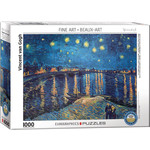 EuroGraphics The Starry Night Over The Rhone 1000pc