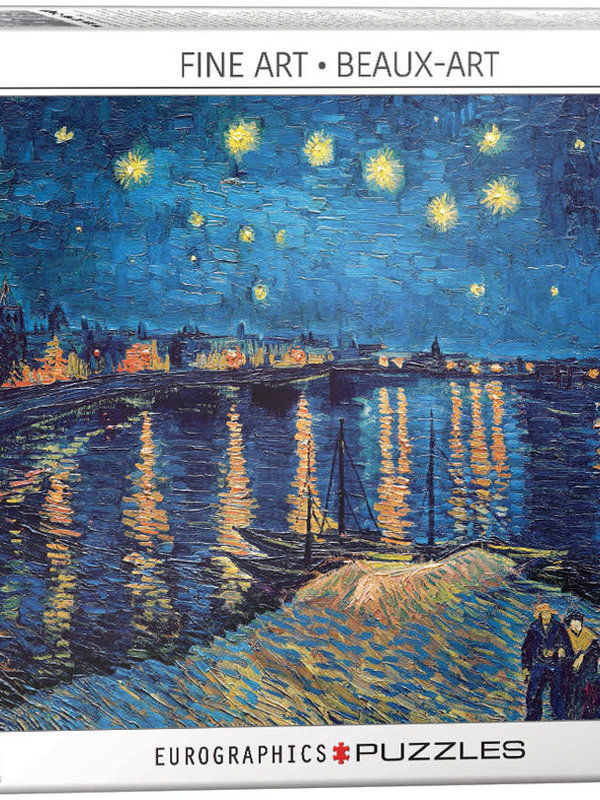 EuroGraphics The Starry Night Over The Rhone 1000pc