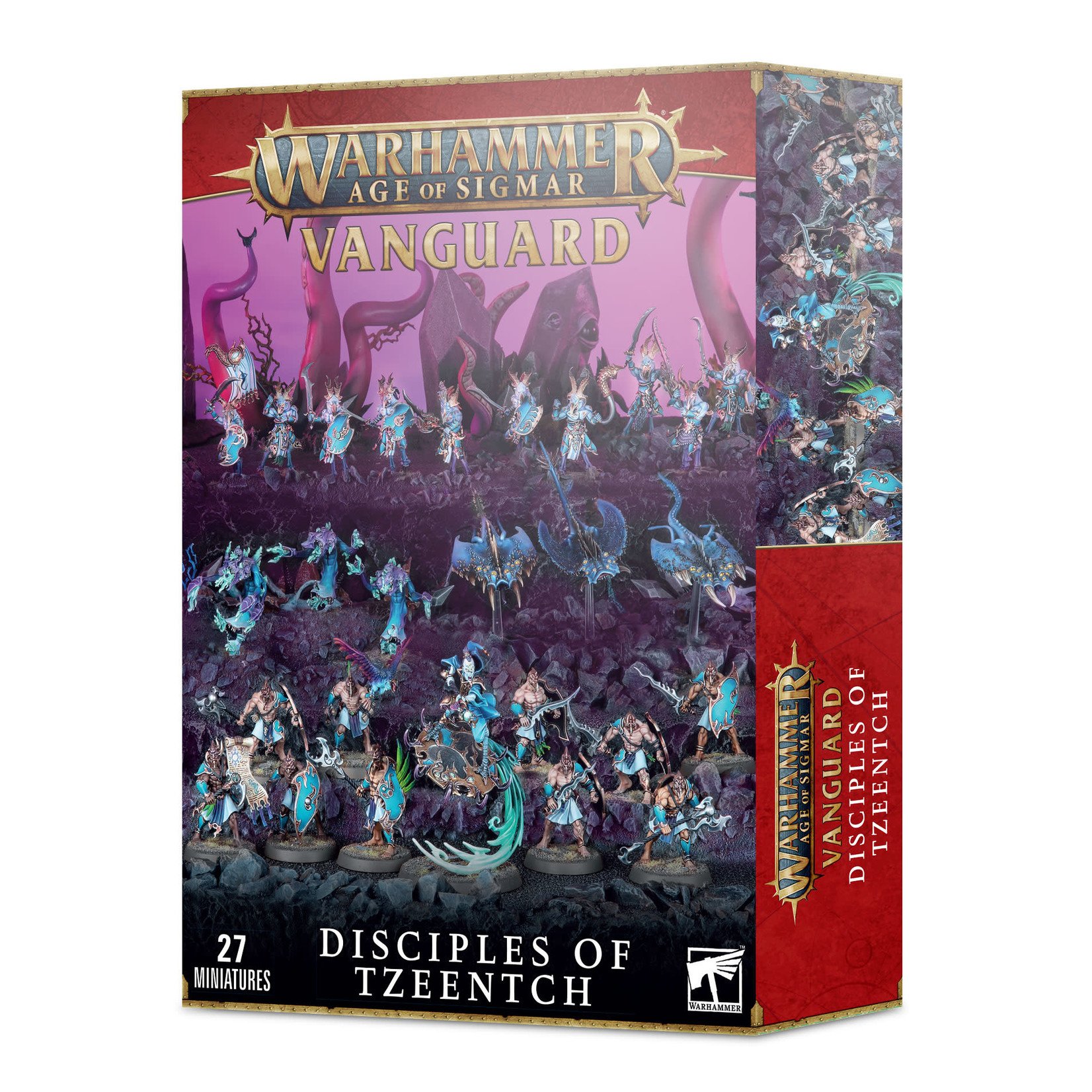 Games Workshop VANGUARD Disciples of Tzeentch