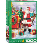 EuroGraphics Santa with Sled 1000pc