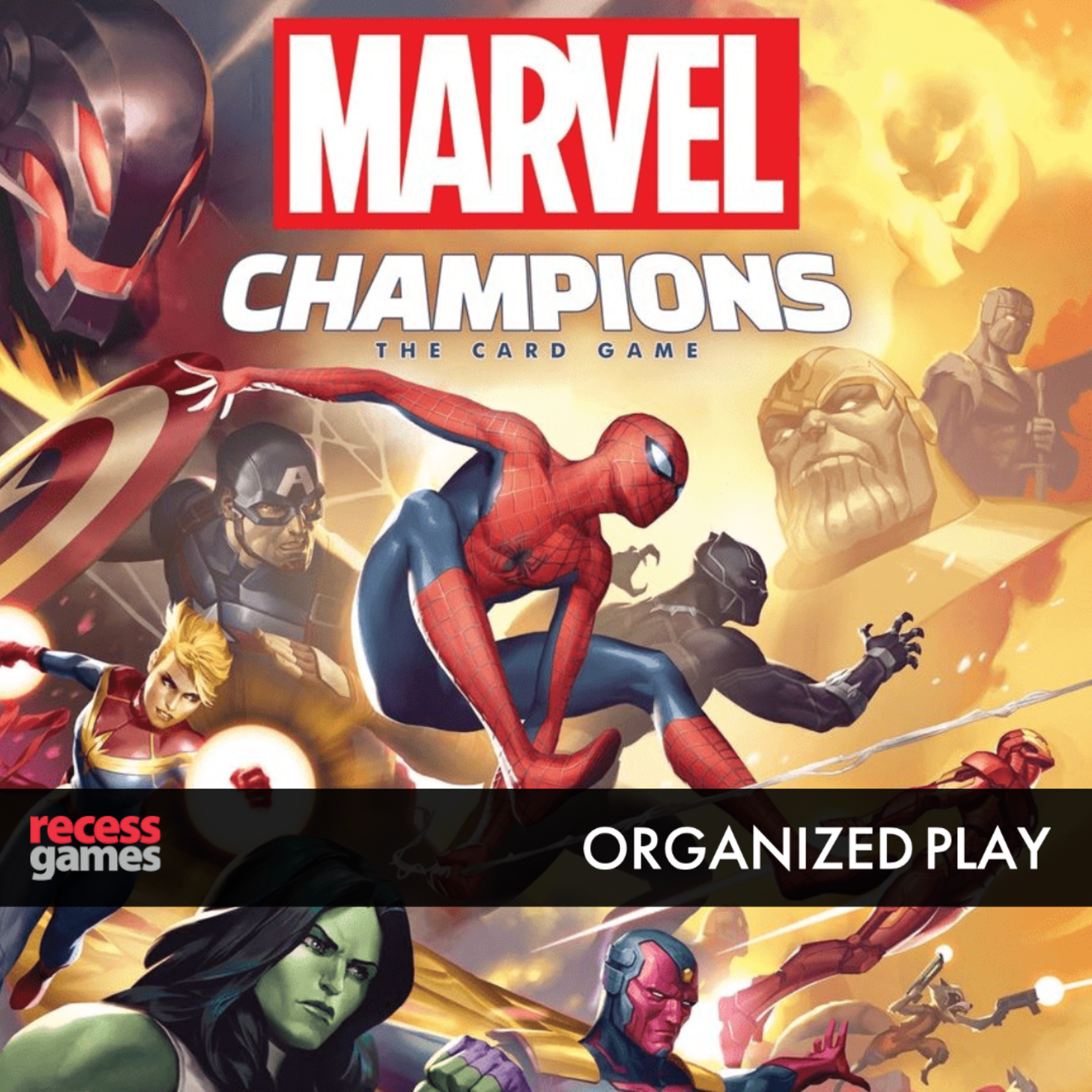 Recess Marvel Champions Organized Play