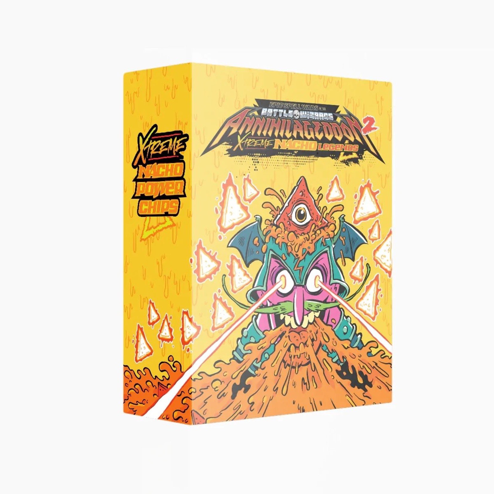 Epic Spell Wars of the Battle Wizards: ANNIHILAGEDDON 2 — XTREME NACHO —  Cryptozoic Entertainment