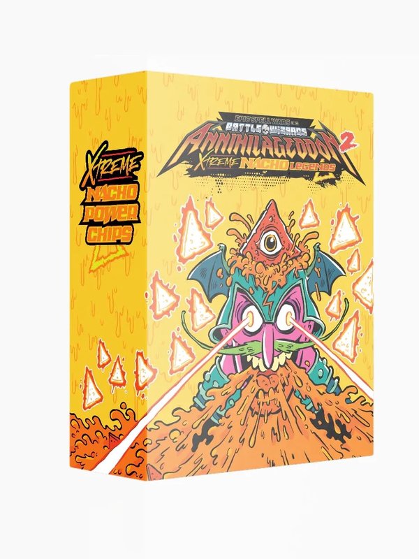 Cryptozoic Entertainment Epic Spell Wars of the Battle Wizards  Extreme Nacho Legends Xtreme Nacho Power Chips