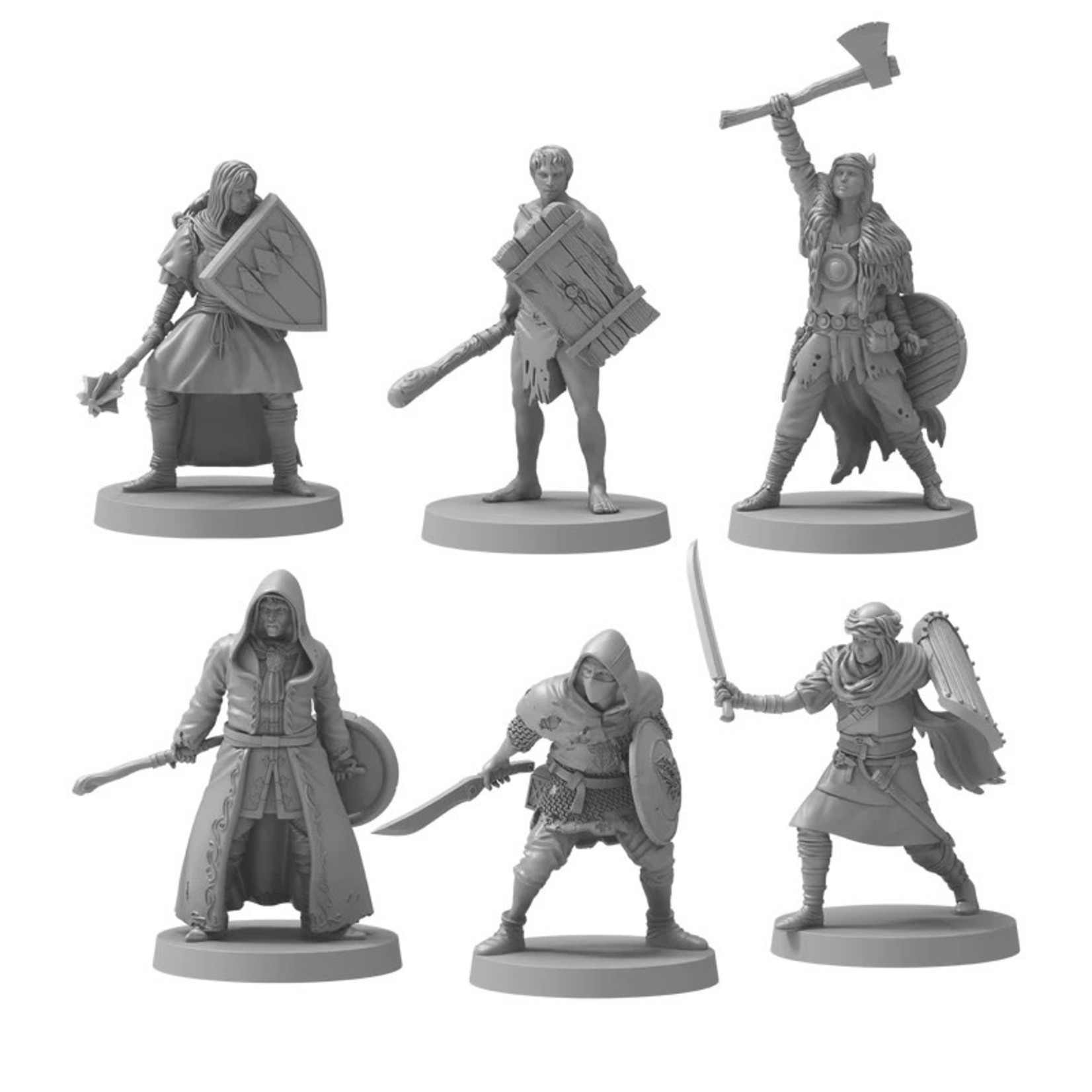 Steamforged Games Dark Souls RPG Unkindled Heroes Pack 2