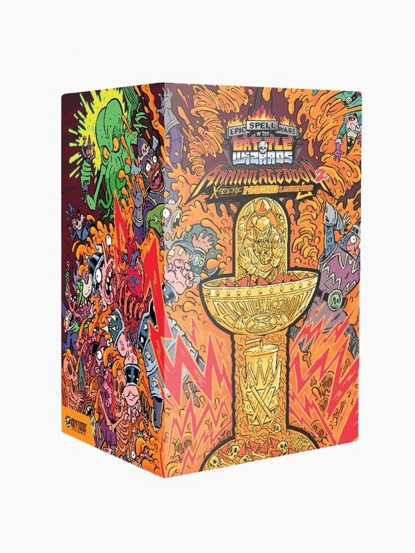 Cryptozoic Entertainment Epic Spell Wars of the Battle Wizards  Extreme Nacho Legends Nacho Power Trophy