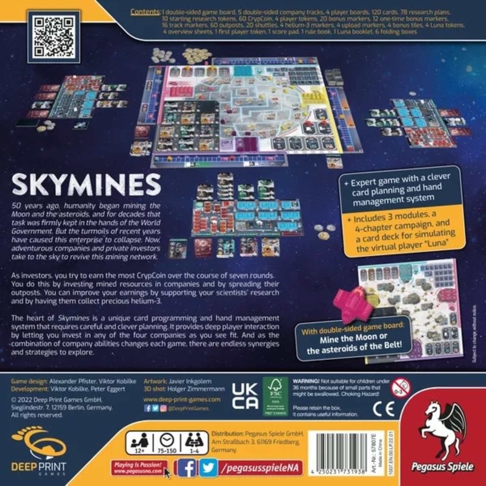 Pegasus Spiele Skymines