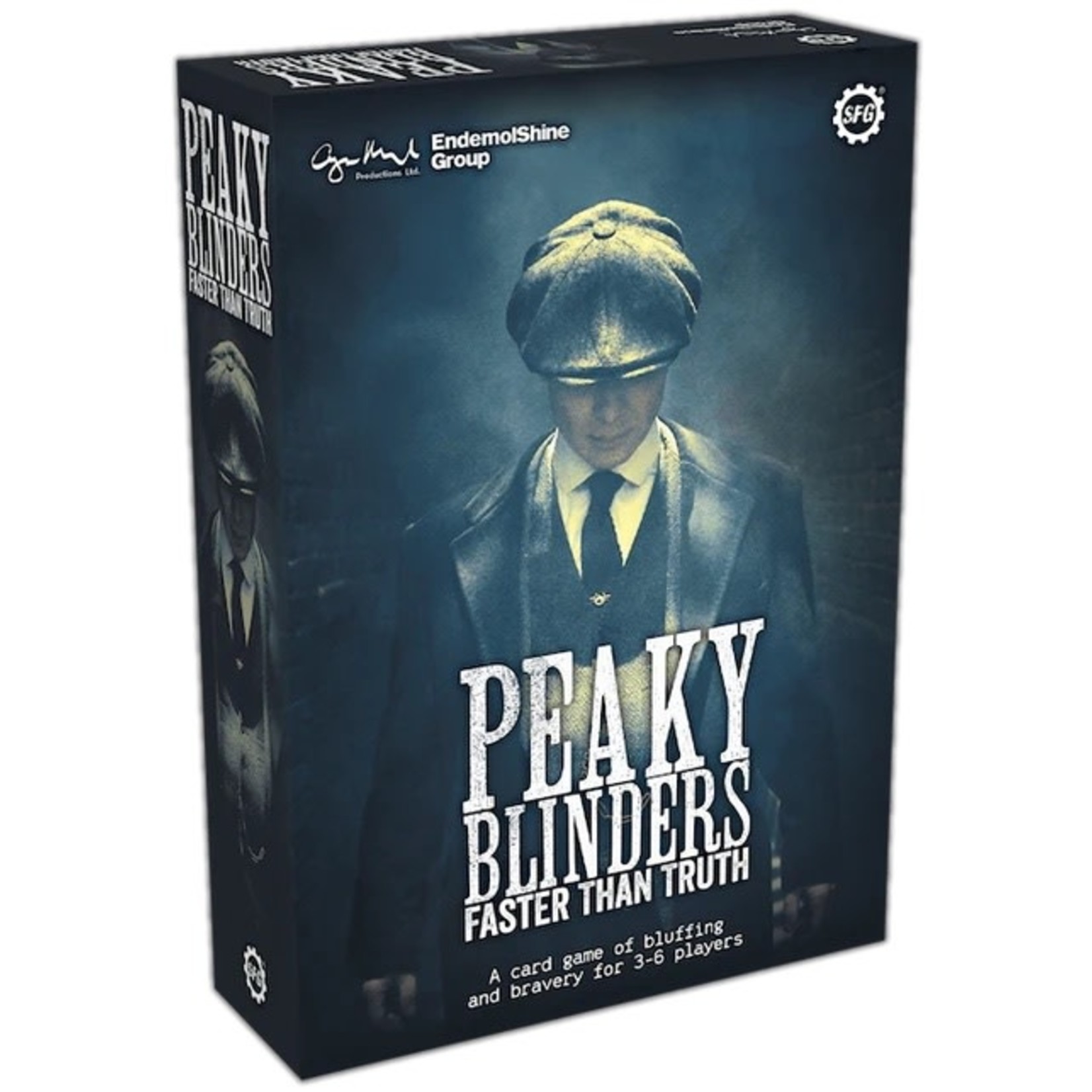 Steamforged Games Peaky Blinders Faster Than Truth