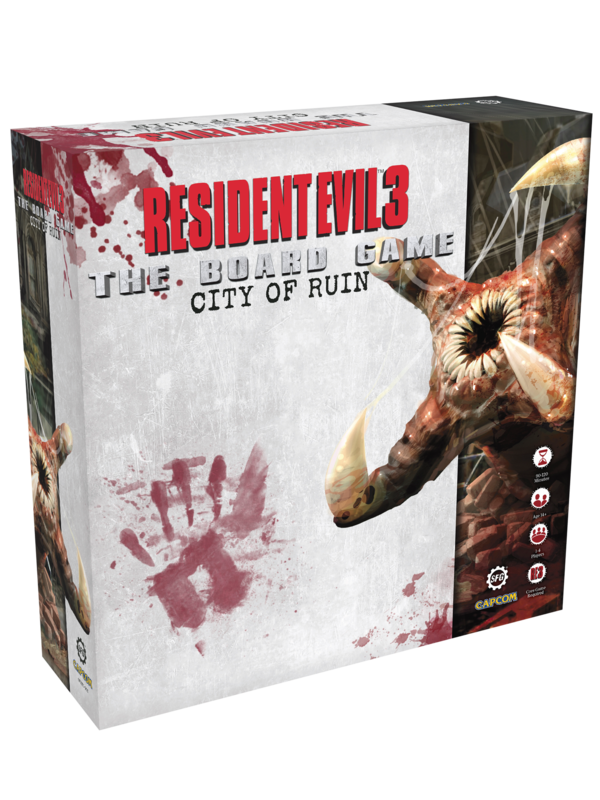 SFG Resident Evil 3 The Board Game City of Ruin