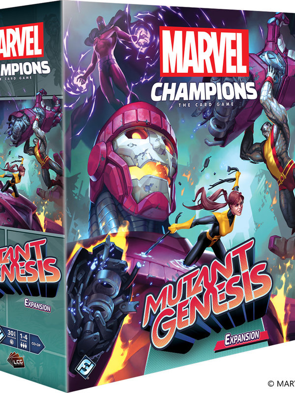 Fantasy Flight Games Marvel Champions Mutant Genesis