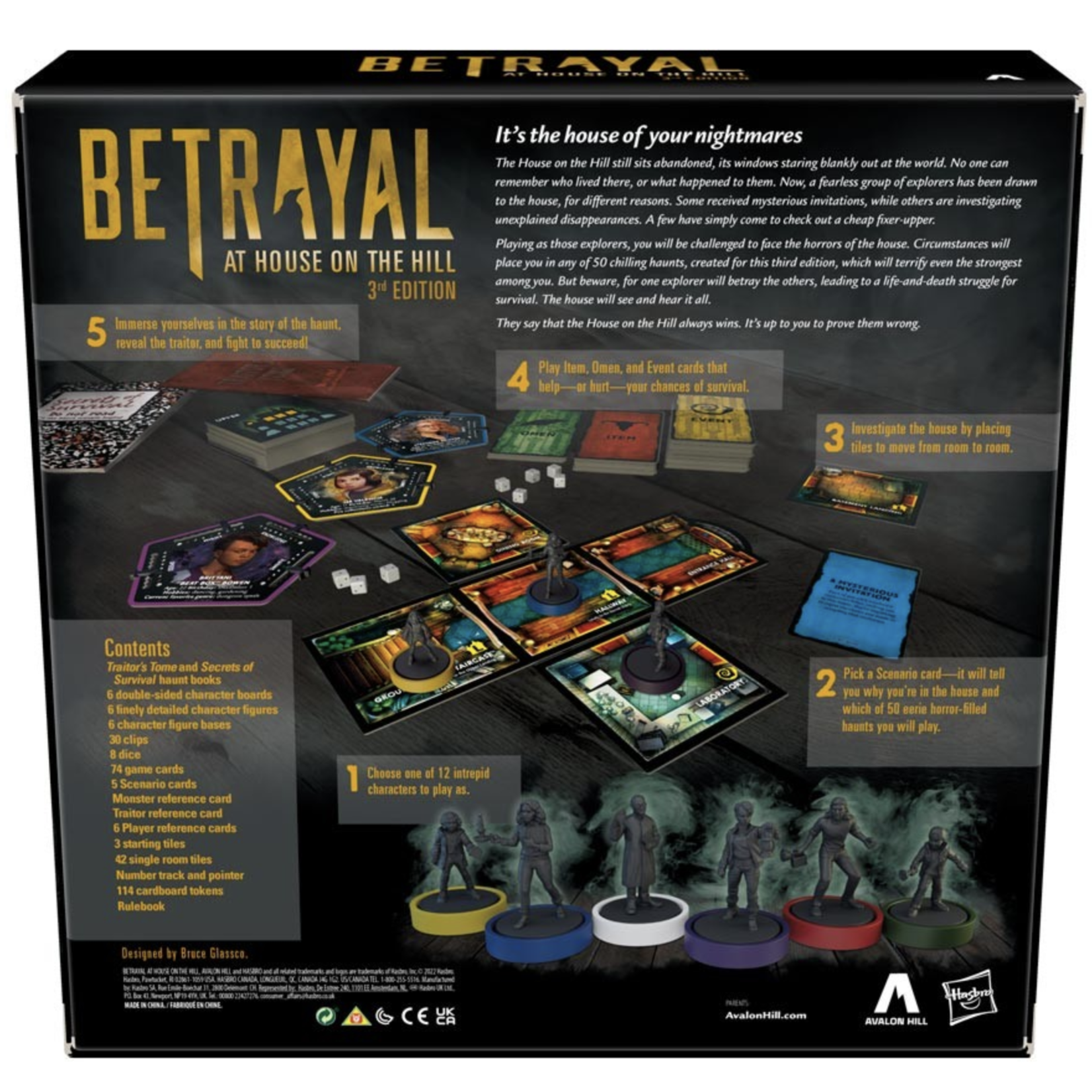 WOTC AH Betrayal at House on the Hill 3E