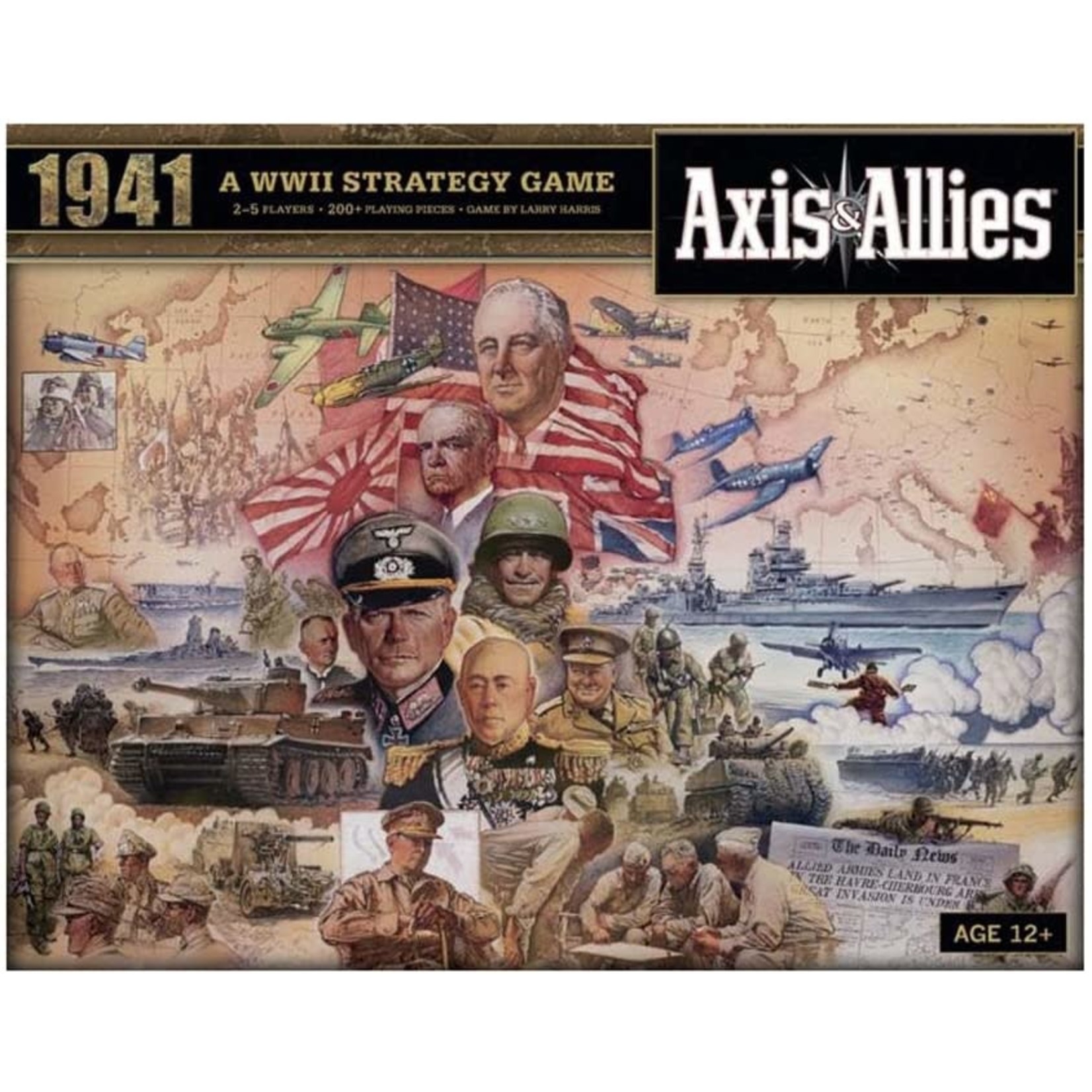 WOTC AH Axis & Allies 1941