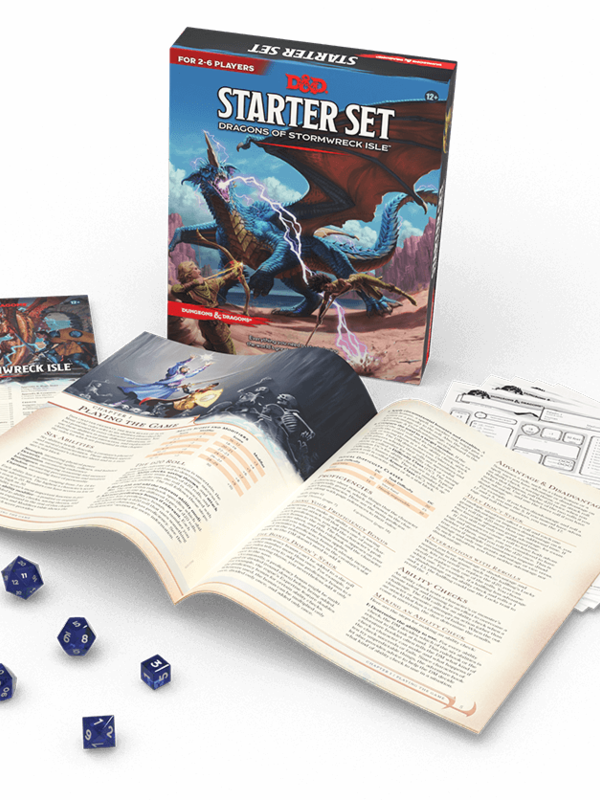 WOTC D&D D&D RPG: Starter Set Dragons of Stormwreck Isle