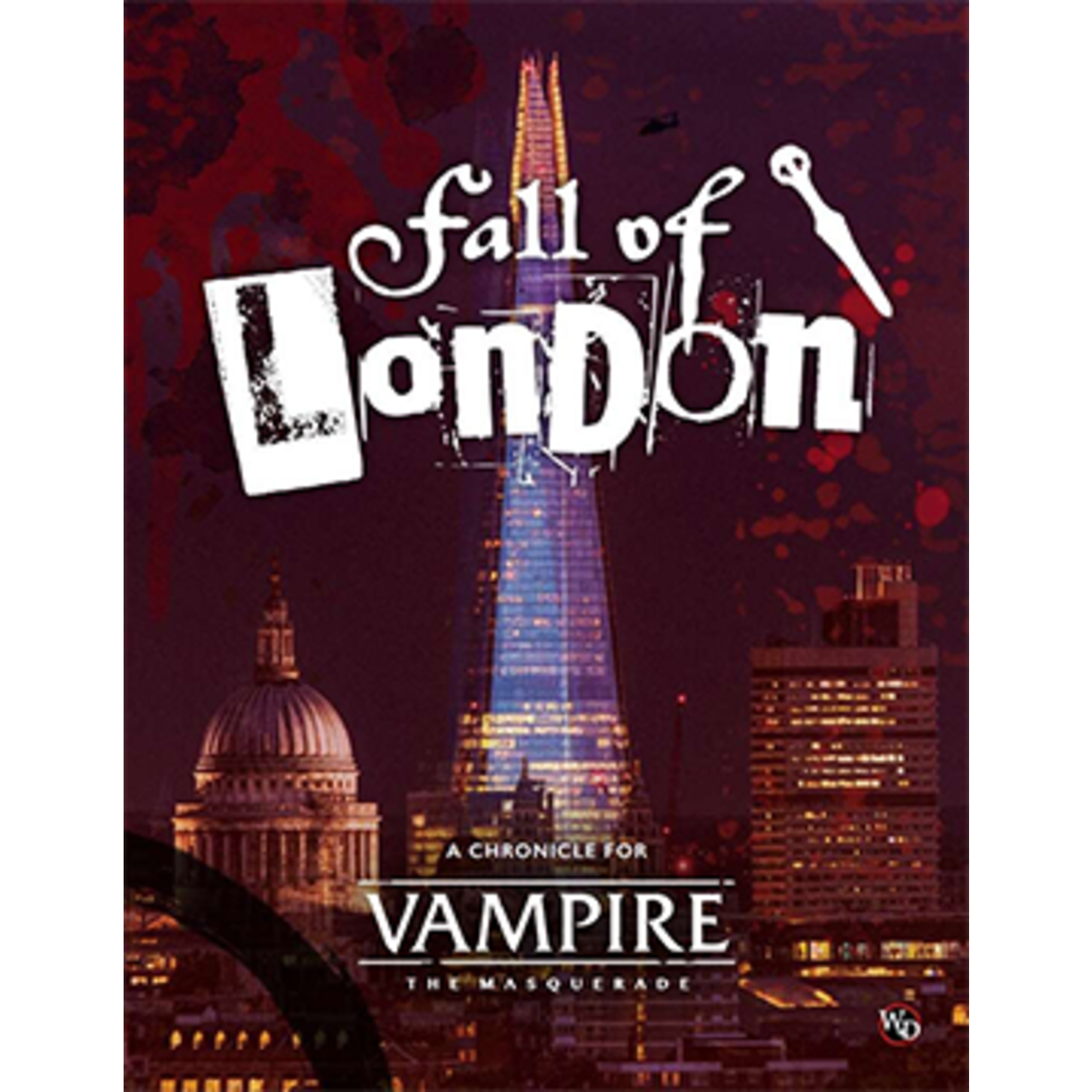 Renegade Game Studios Vampire The Masquerade The Fall of London