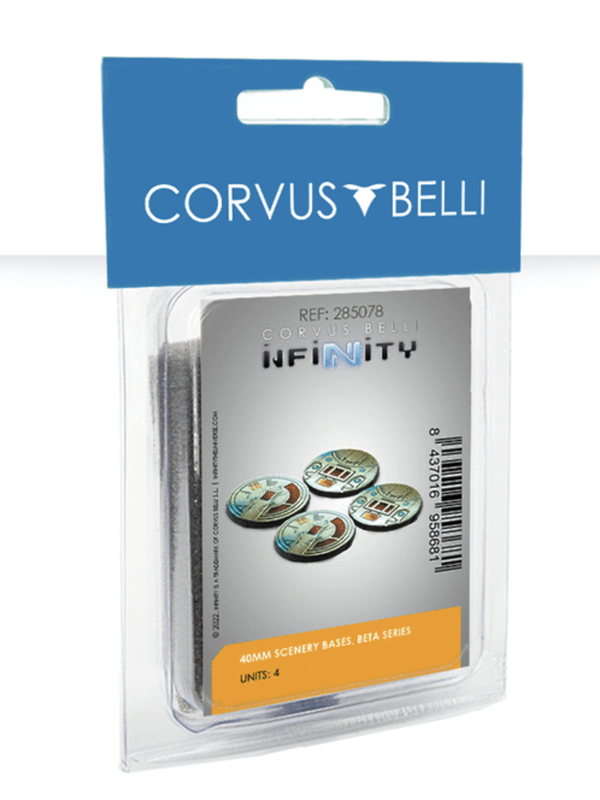 Corvus Belli S.L.L. Infinity Beta Seriers 40mm Scenery Bases