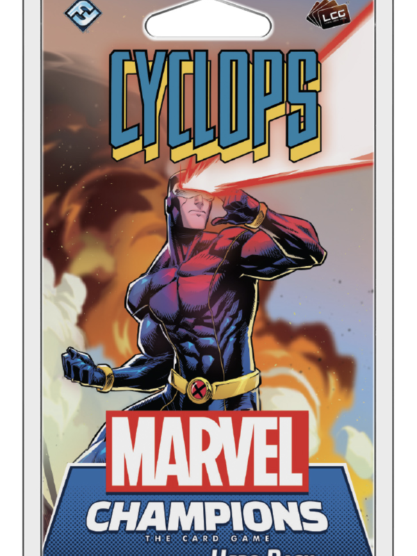 Fantasy Flight Games Marvel Champions Cyclops Hero Pack