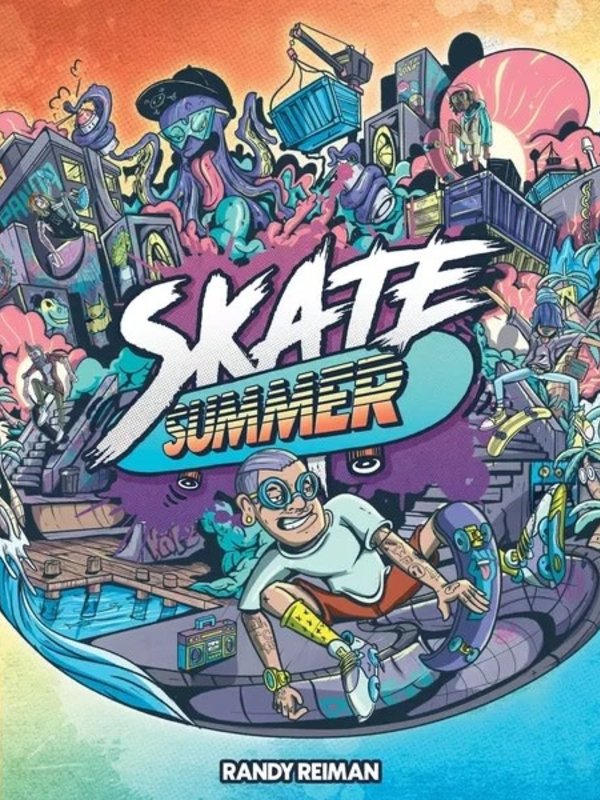 Pandasaurus Games Skate Summer Special Edition