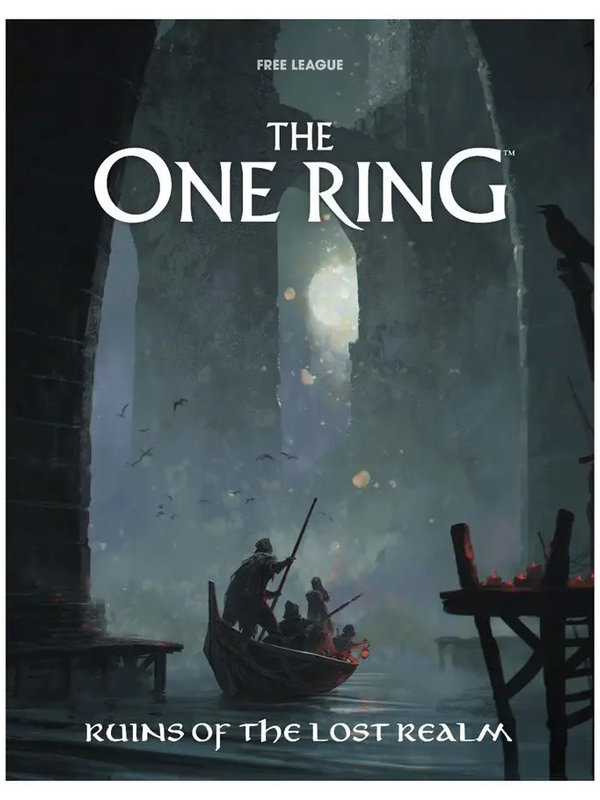 Free League Publishing The One Ring RPG Ruins of the Lost Realm