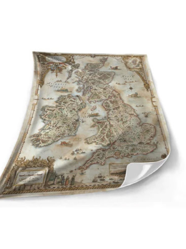 Free League Publishing Vaesen Nordic Horror RPG Mythic Britain & Ireland Maps