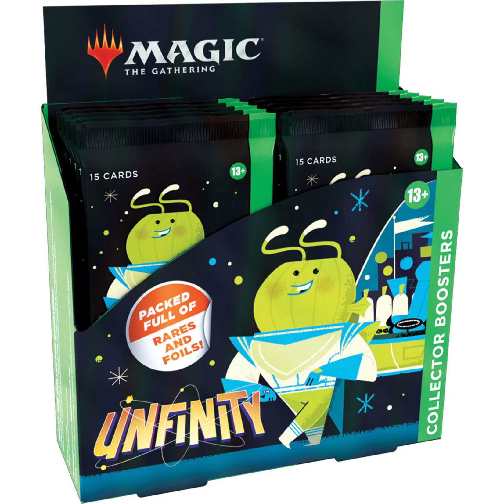 WOTC MTG MTG Unfinity Collector Booster Display