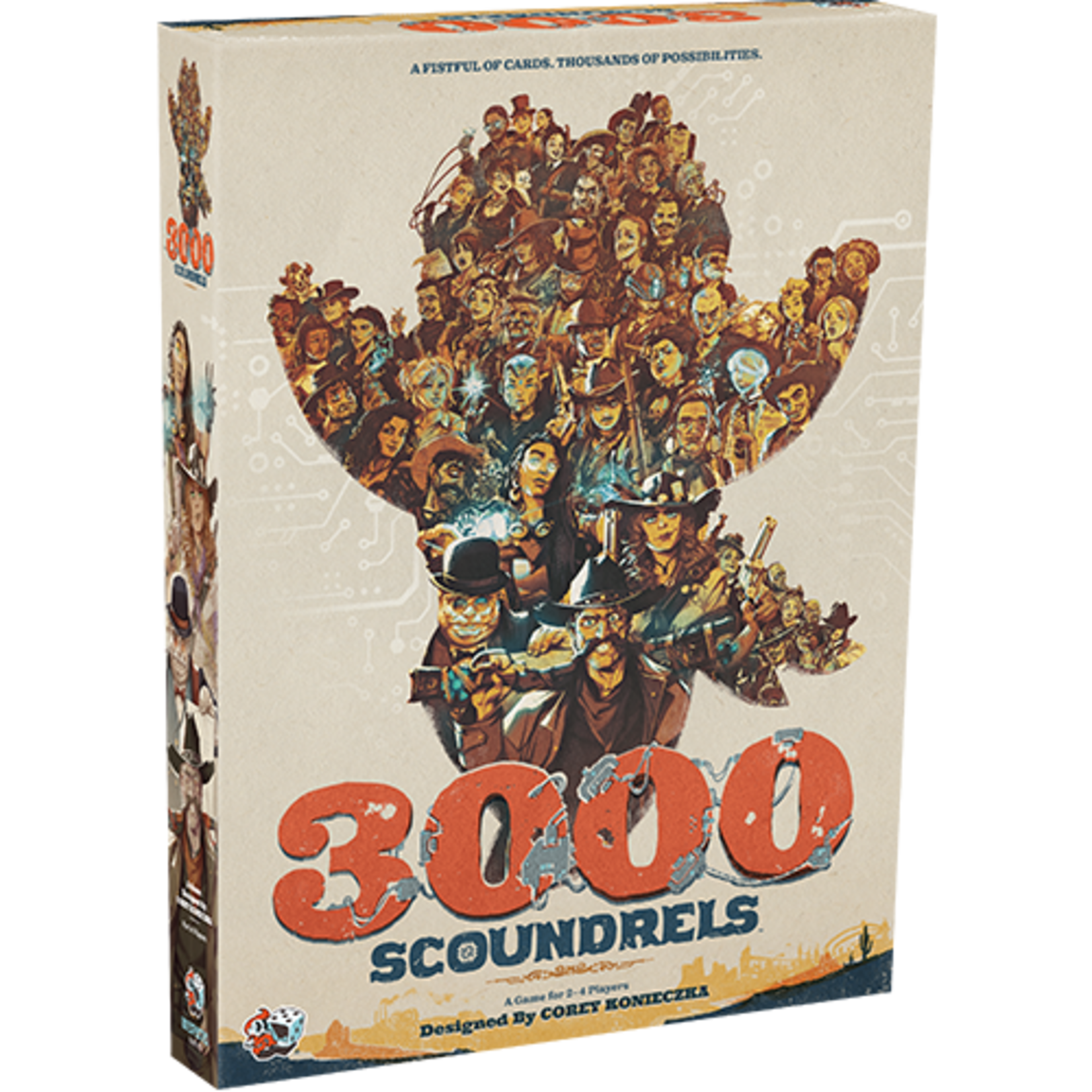 unexpected games 3,000 Scoundrels