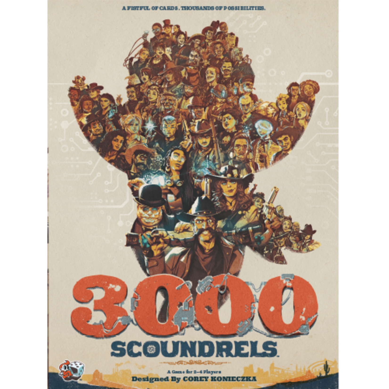 unexpected games 3,000 Scoundrels