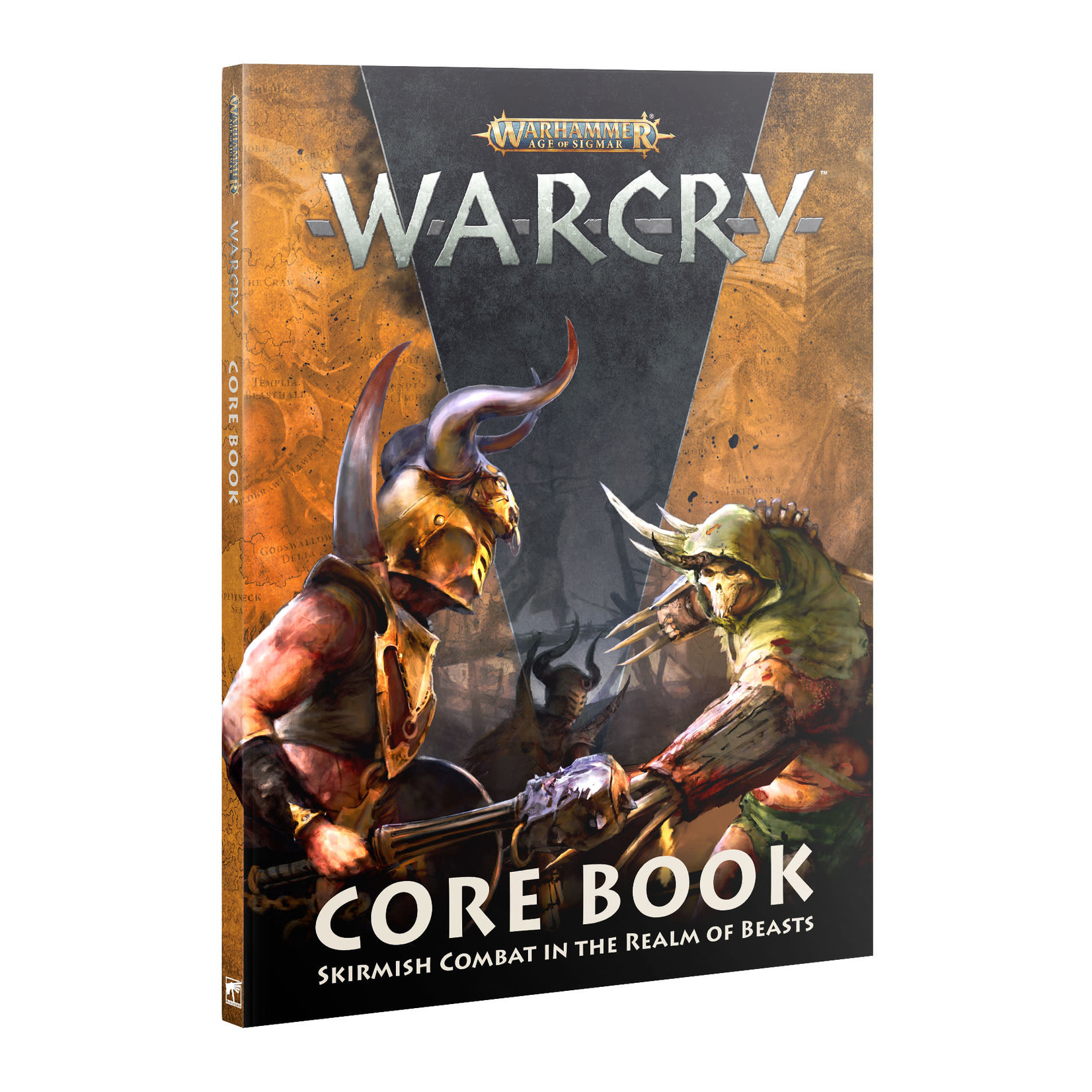 Games Workshop WarCry Core Book