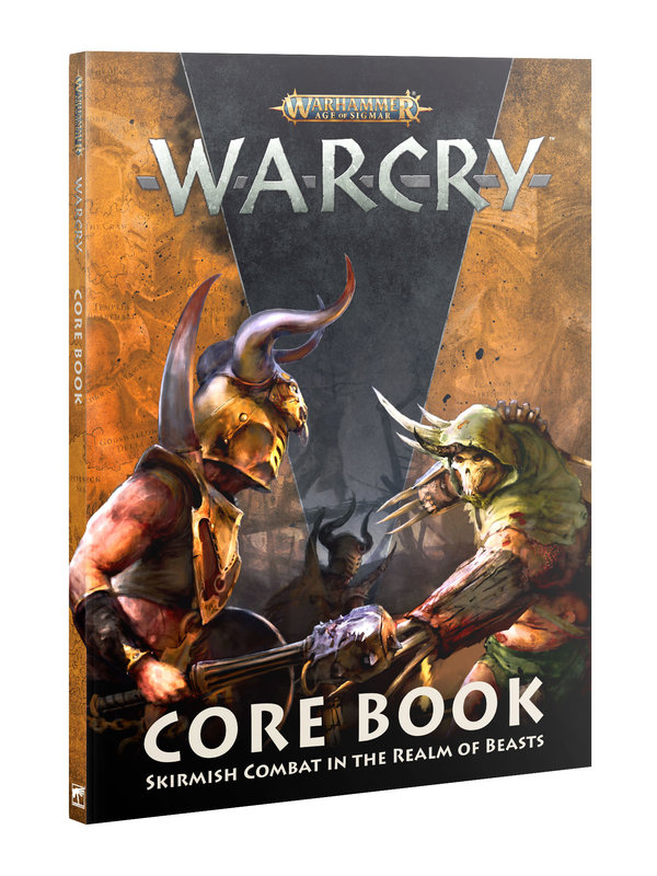 Games Workshop WarCry Core Book