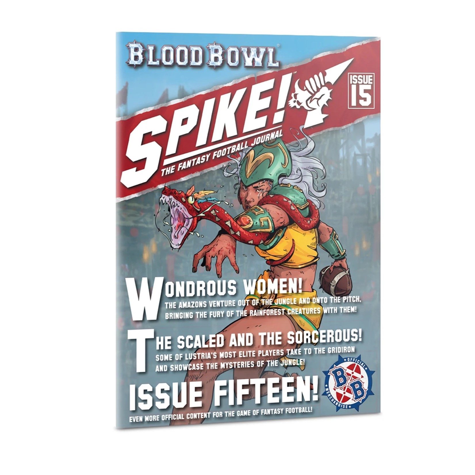 Games Workshop Blood Bowl Spike Journal #15