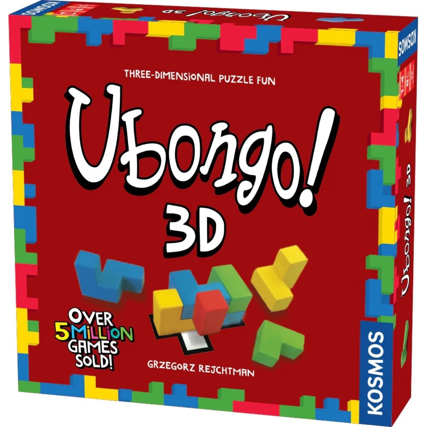 Thames & Kosmos Ubongo 3D