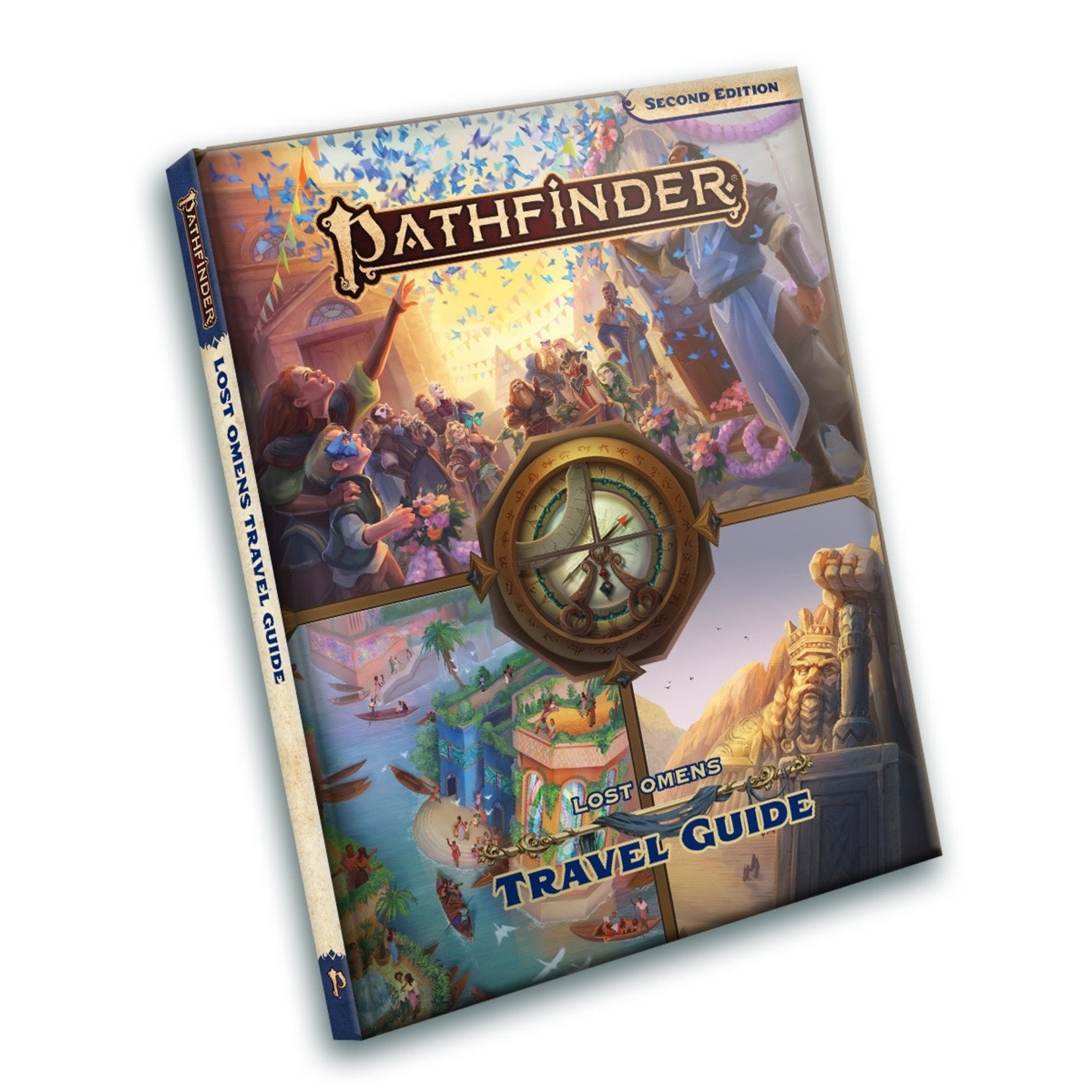 Paizo Pathfinder RPG: Lost Omens Travel Guide