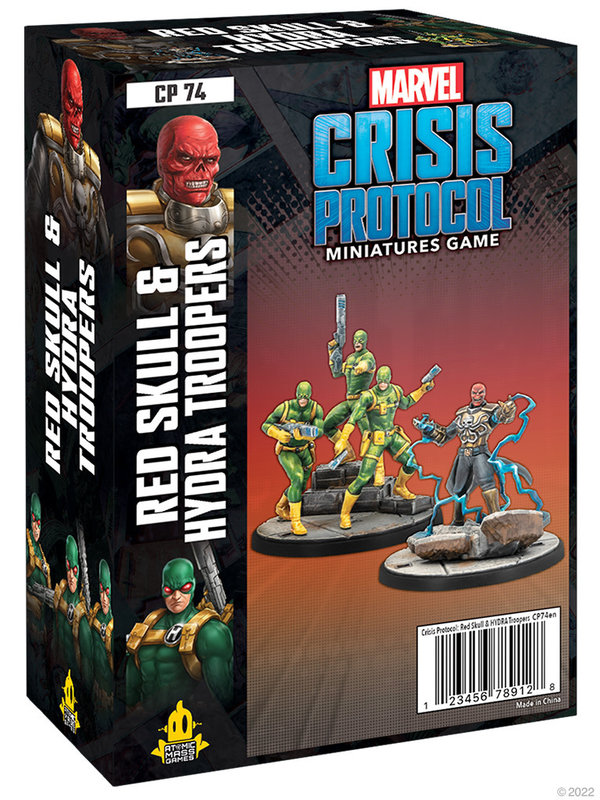 Atomic Mass Games MCP Red Skull & Hydra Troops