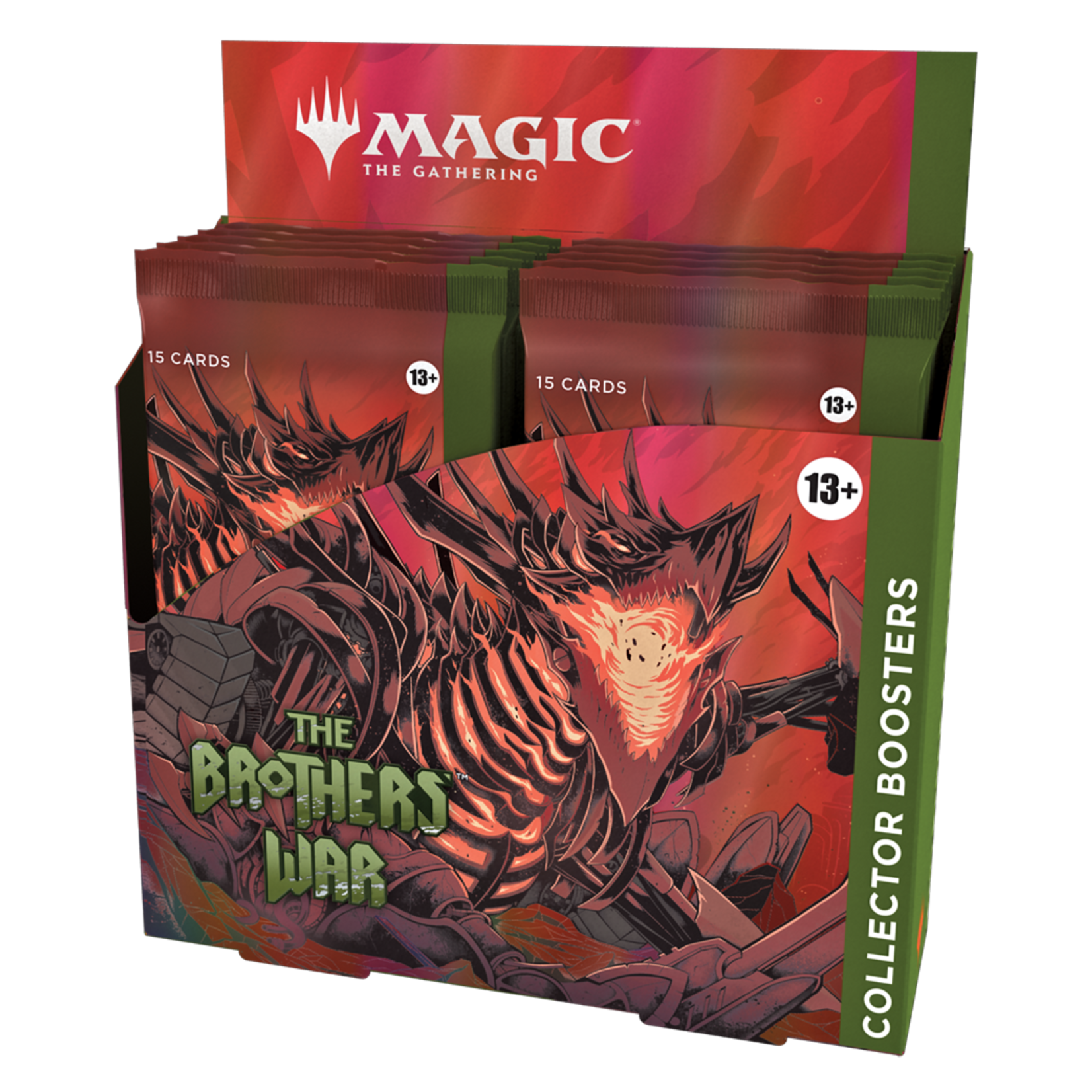 WOTC MTG MTG The Brothers' War Collector Booster Display