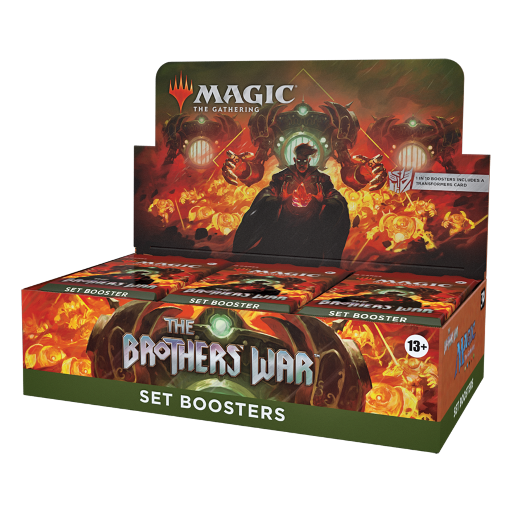 WOTC MTG MTG The Brothers' War Set Booster Display