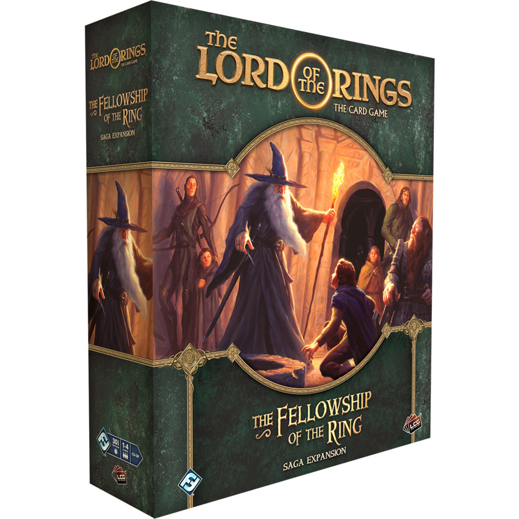 Fantasy Flight Games The Fellowship of the Ring Saga Expansion