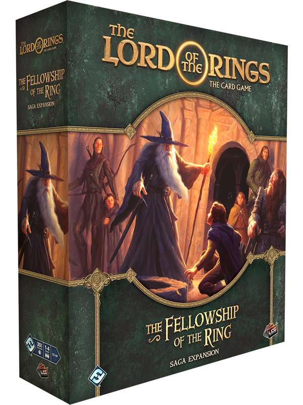 Fantasy Flight Games The Fellowship of the Ring Saga Expansion