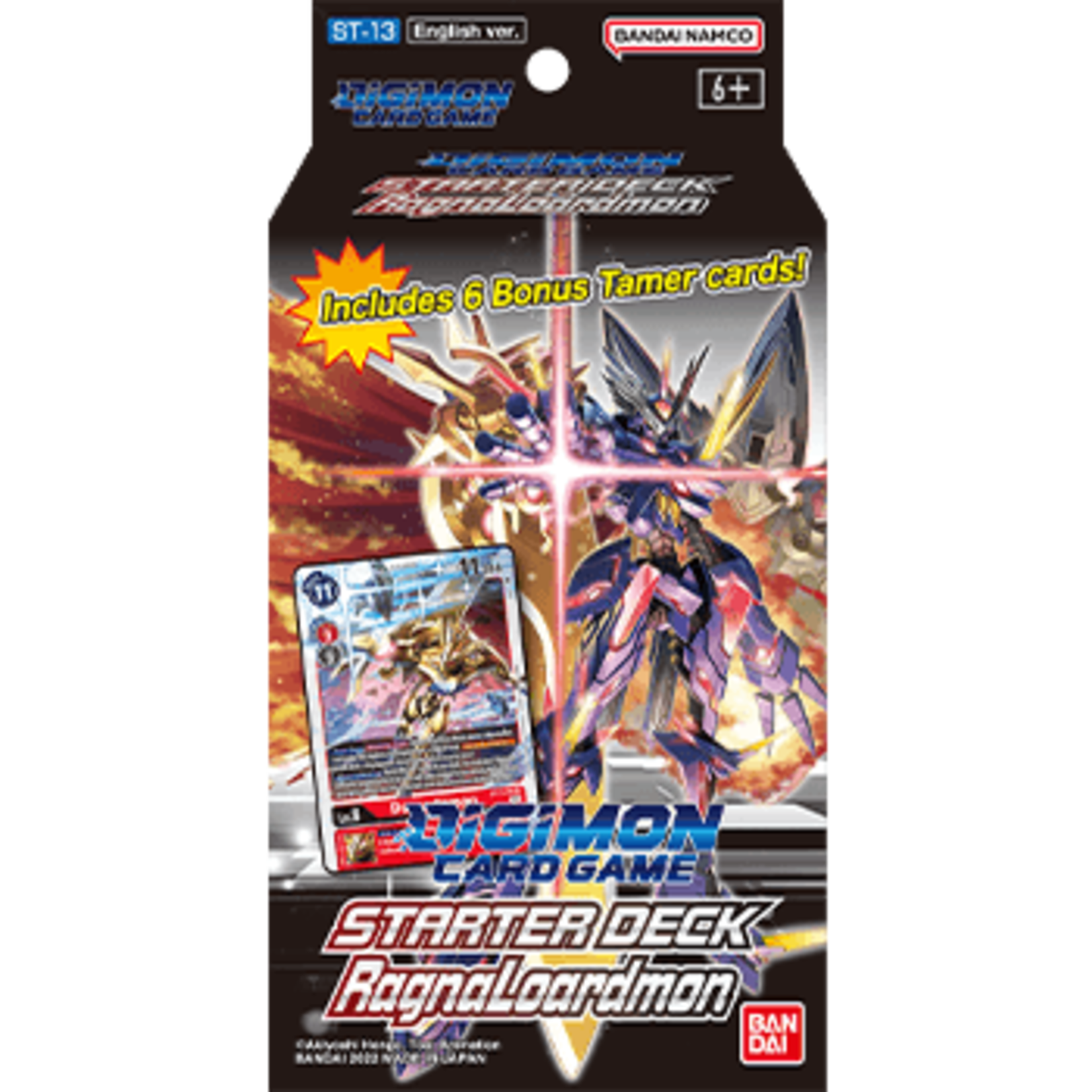 BANDAI CO Digimon RagnaLoardmon Starter Deck