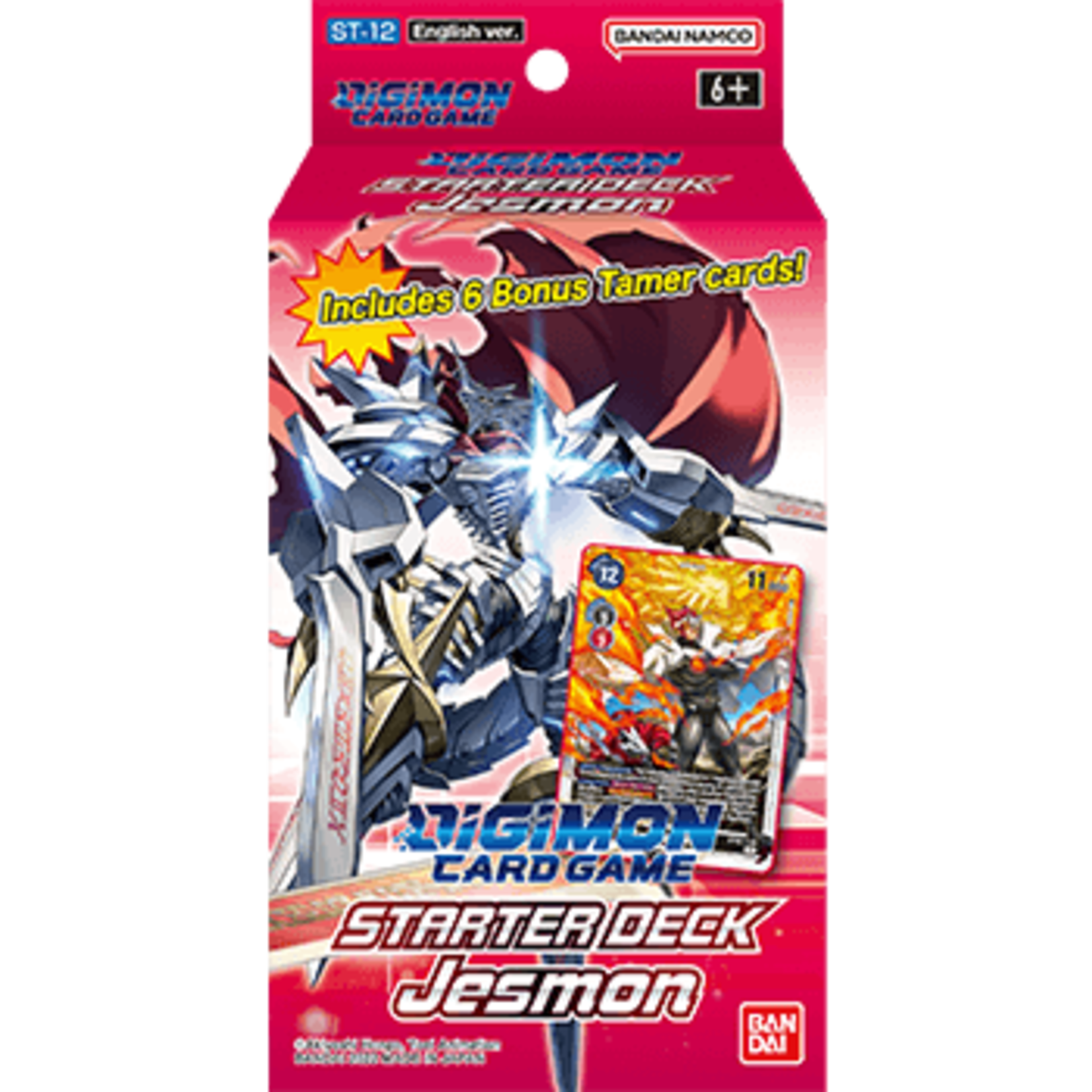 BANDAI CO Digimon Jesmon Starter Deck