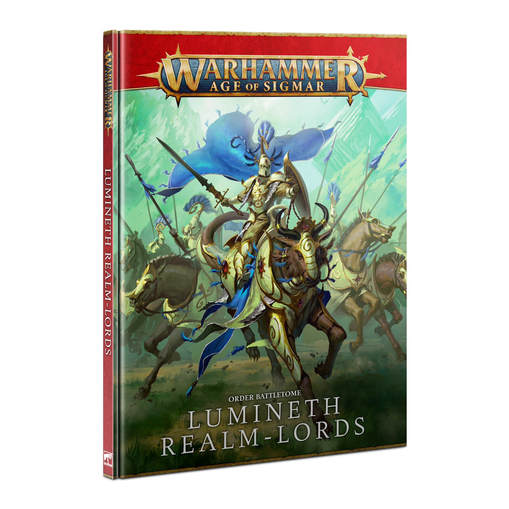 Games Workshop Battletome Lumineth Realm-Lords (3rd Edition)