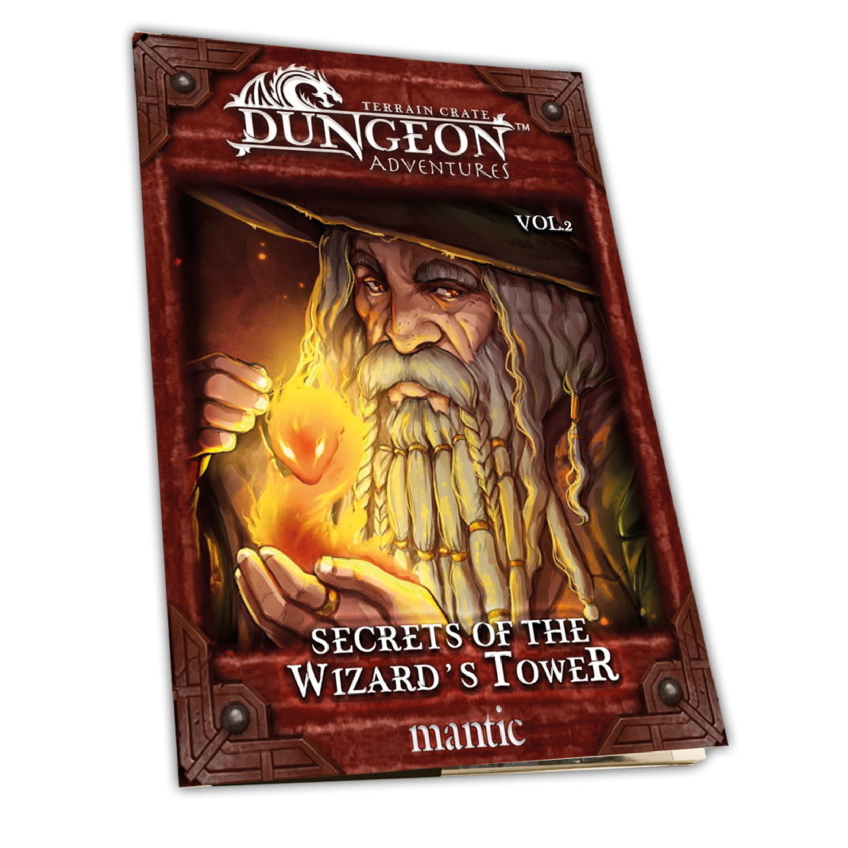 Mantic Entertainment TerrainCrate Dungeon Adventures: Secret's of the Wizard's Tower