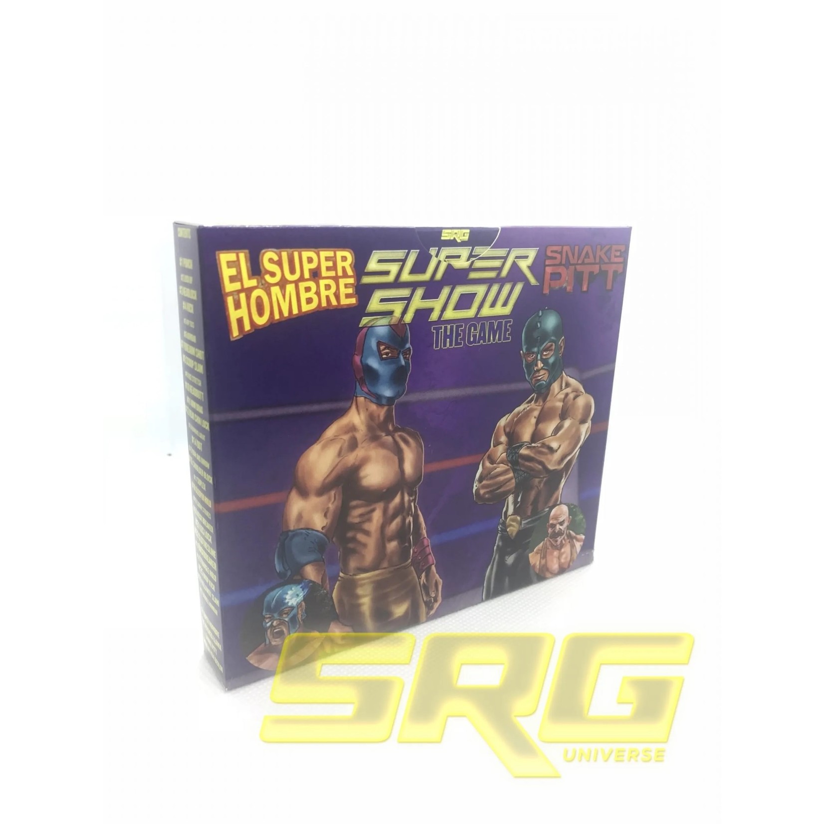 SRG El Super Hombre Snake Pit Supershow