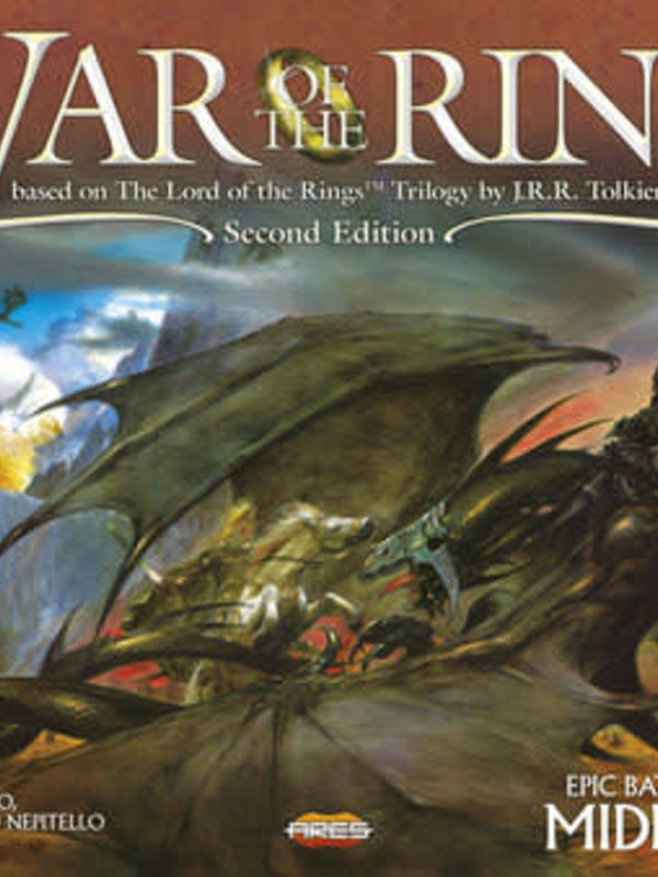 Ares Games SRL War of the Ring: 2nd Ed.