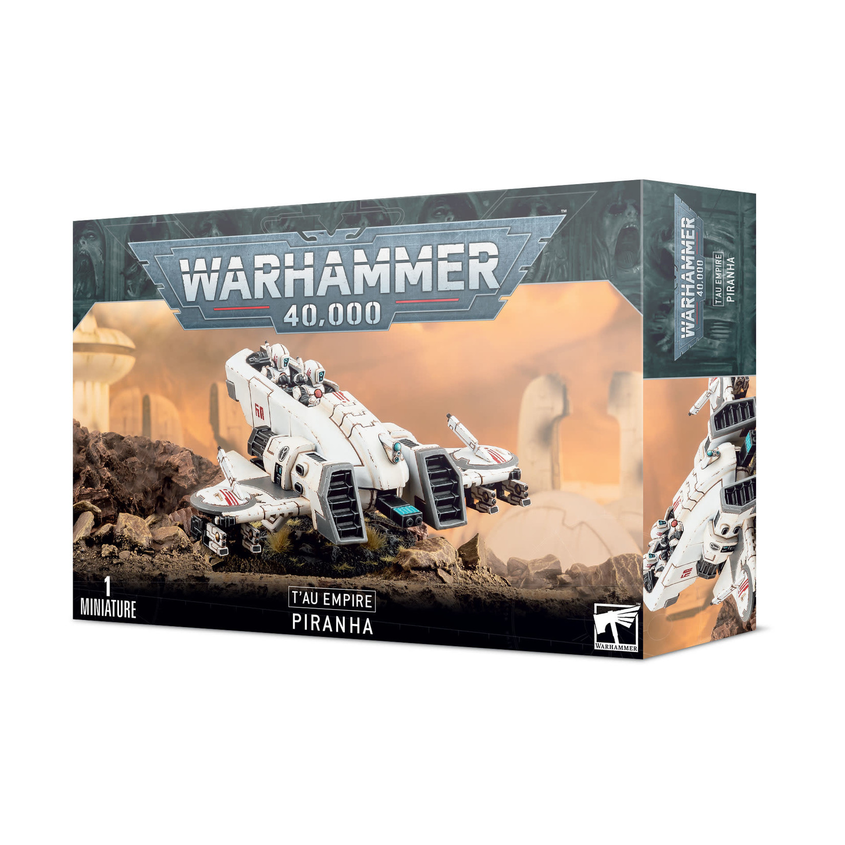 Games Workshop T'Au Empire TX4 Piranha