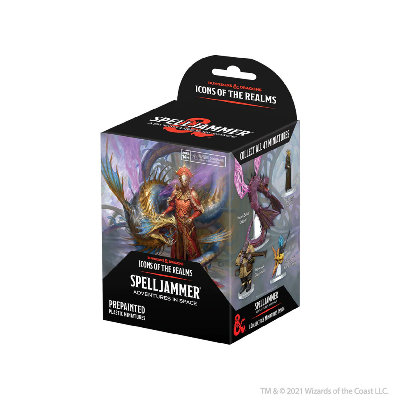 WIZKIDS/NECA D&D IotR Spelljammer Adventures in Space Booster