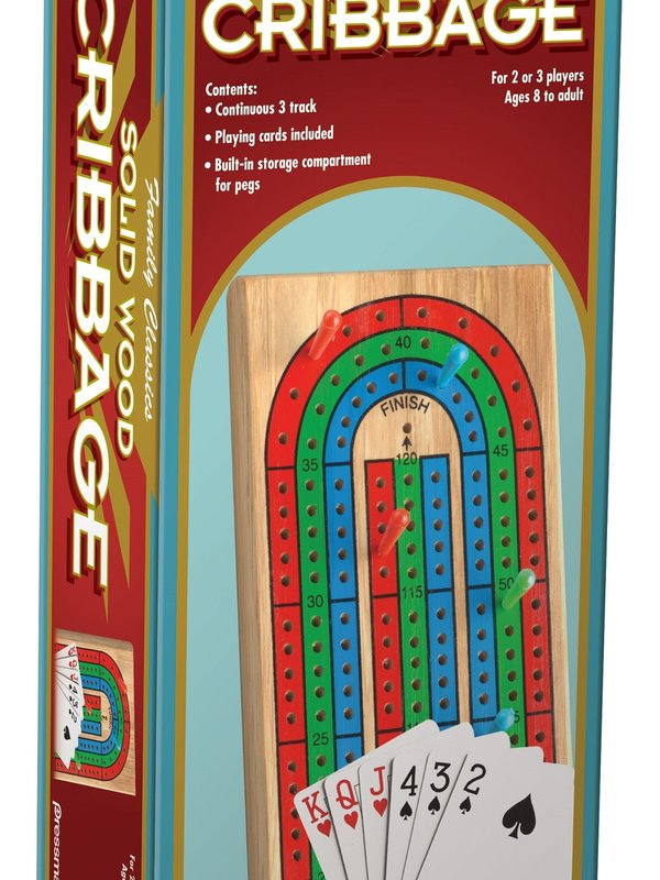 GOLIATH Cribbage with Cards
