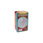 GOLIATH Dominoes Double Twelve Color Dot Dominoesin Tin