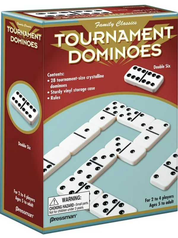 GOLIATH Dominoes Double Six Tournament Dominoes