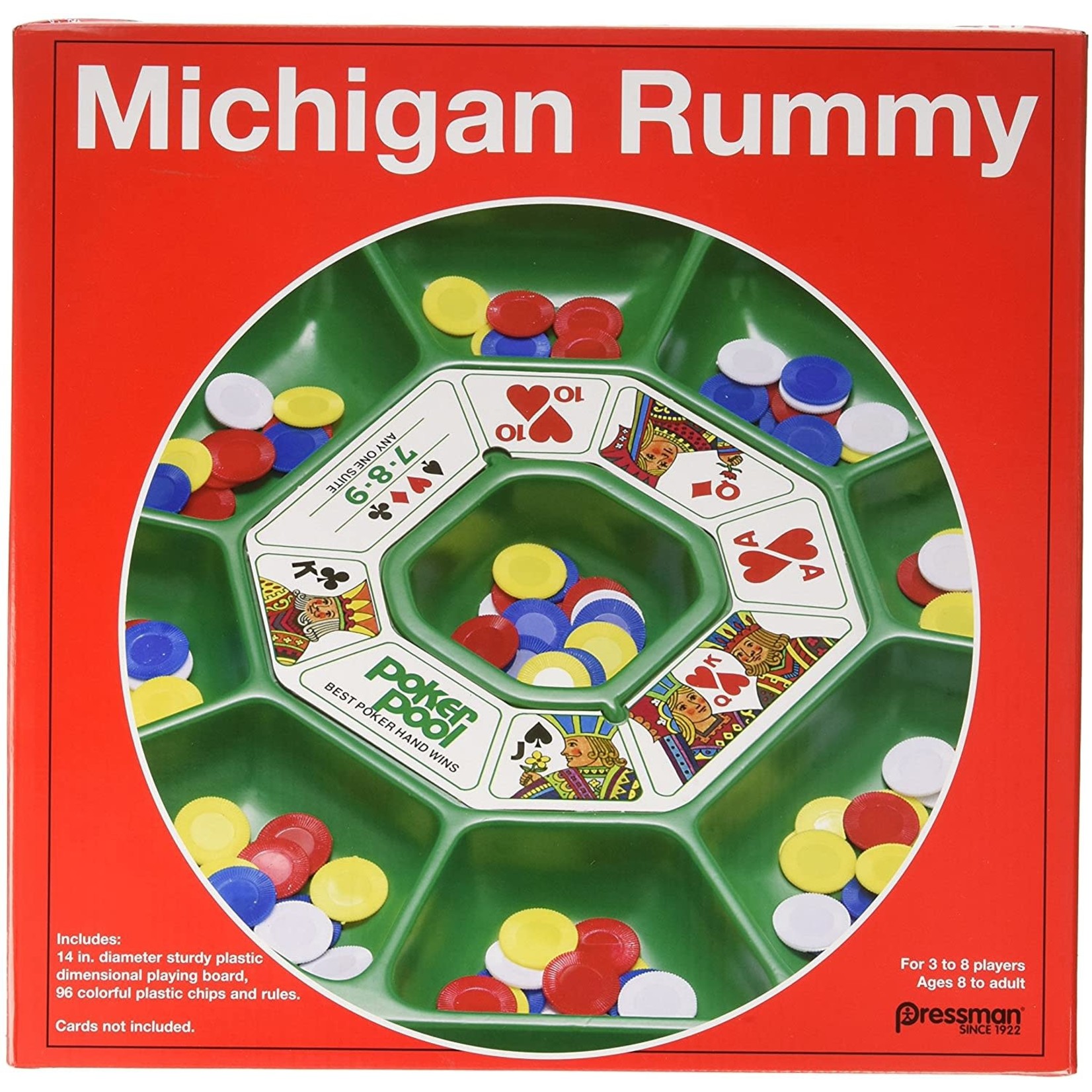 Pressman Michigan Rummy