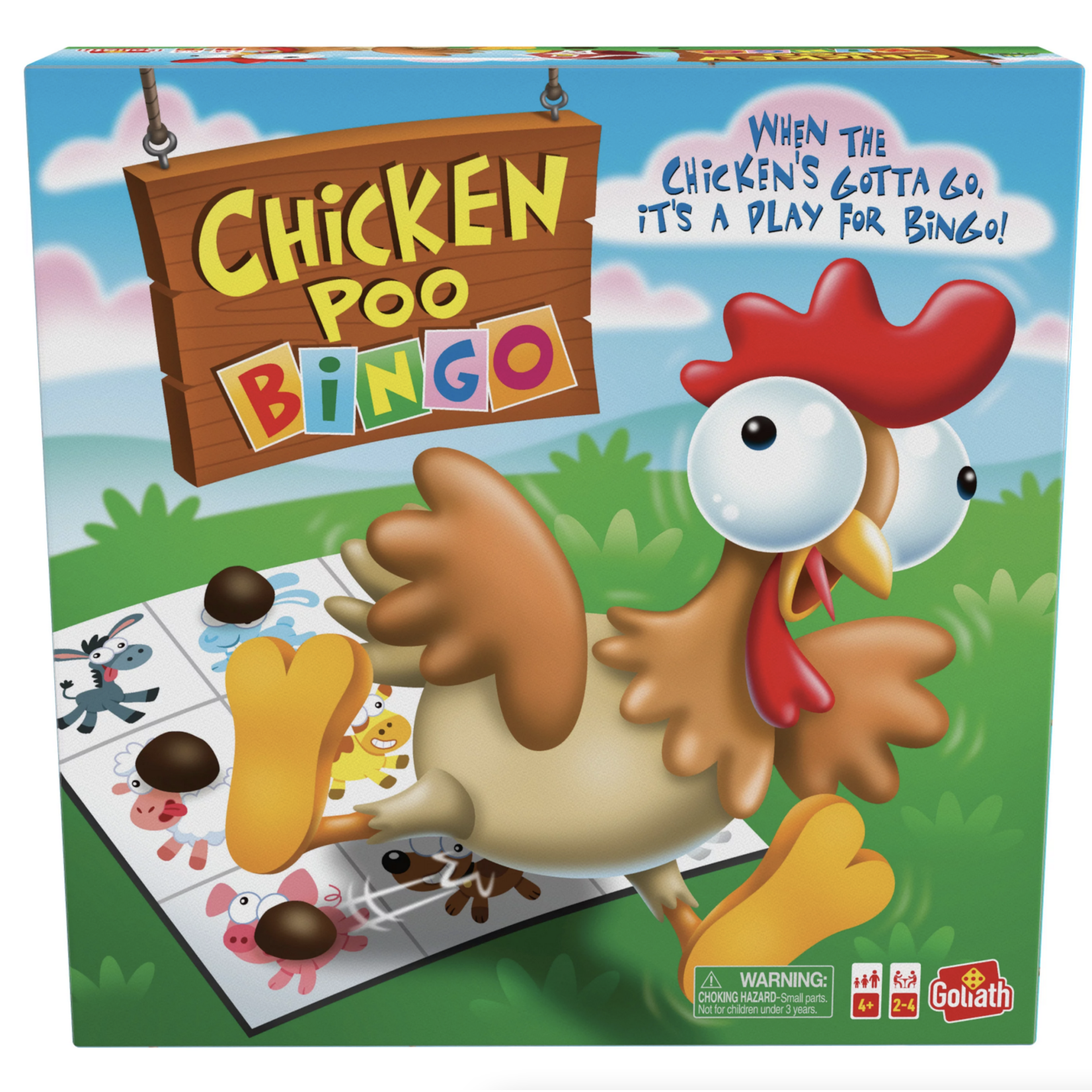 GOLIATH Chicken Poo Bingo