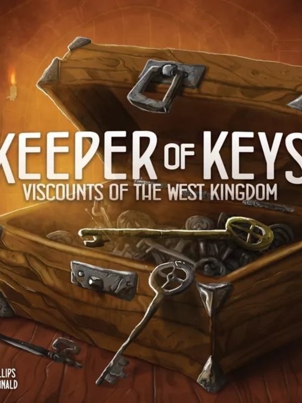 Renegade Game Studios Viscounts of the West Kingdom Keeper of the Keys