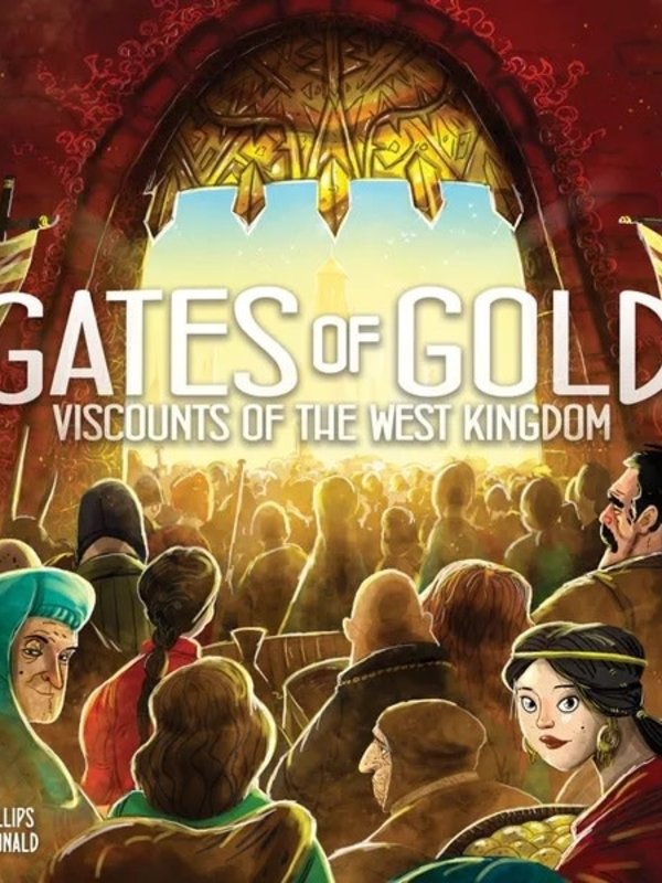 Renegade Game Studios Viscounts of the West Kingdom Gates of Gold